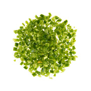 1/2in Diced Green Peppers