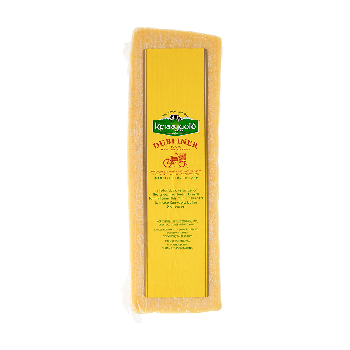Irish Dubliner Cheddar
