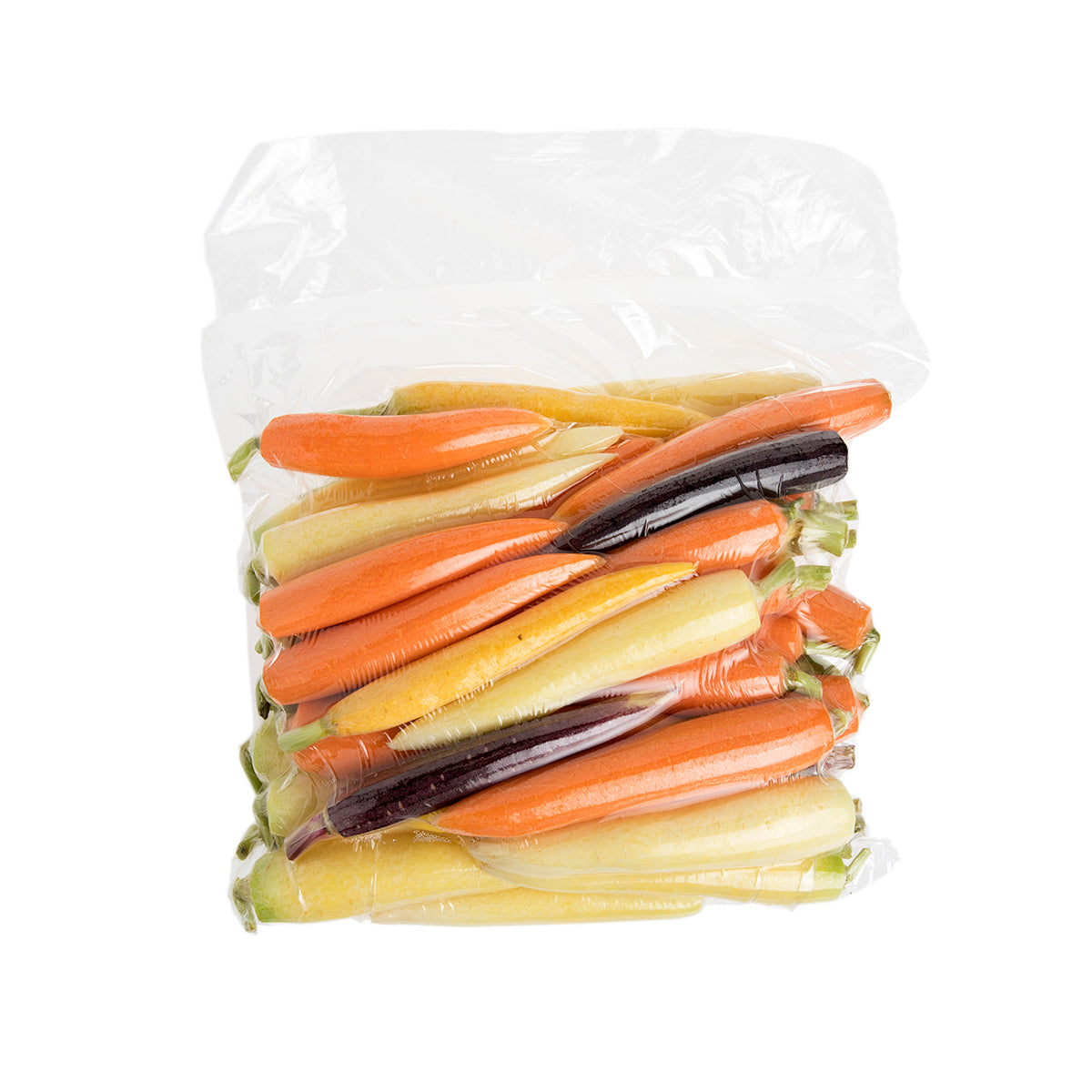 Peeled Tri-Color Baby Carrots