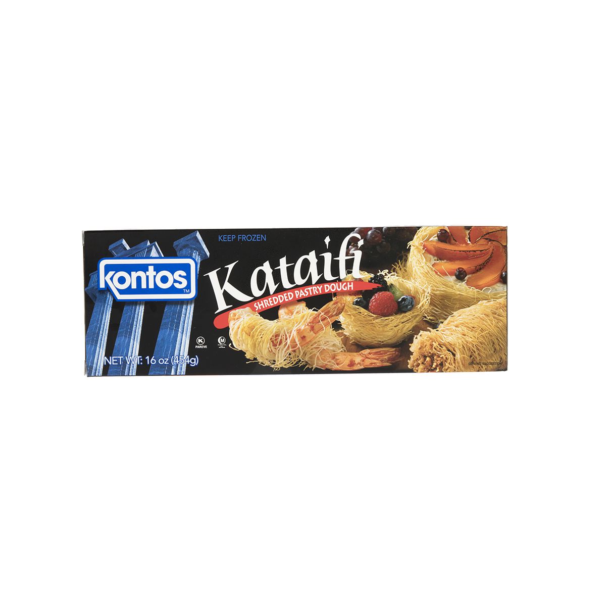 Shredded Kataifi Phyllo Dough