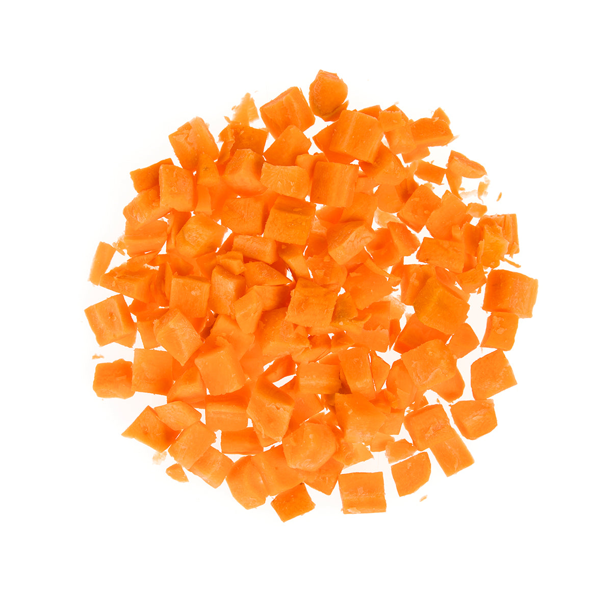 3/4in Diced  Carrots