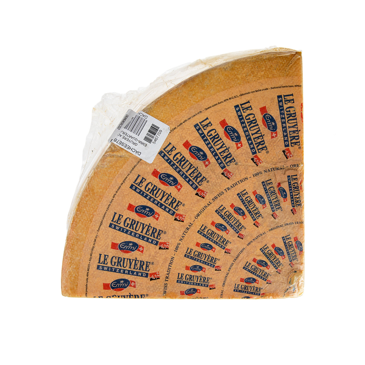 Gruyere Quarter Wheel Cheese