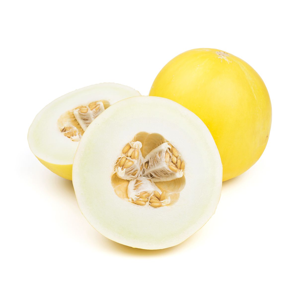Golden Honeydew Melons