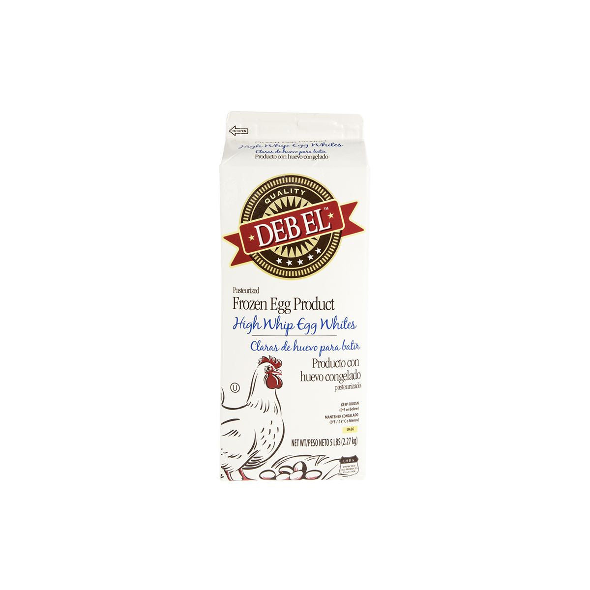 Frozen High Whip Egg Whites