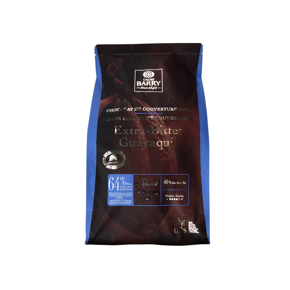 Guayaquil Extra Bitter 64% Pistole