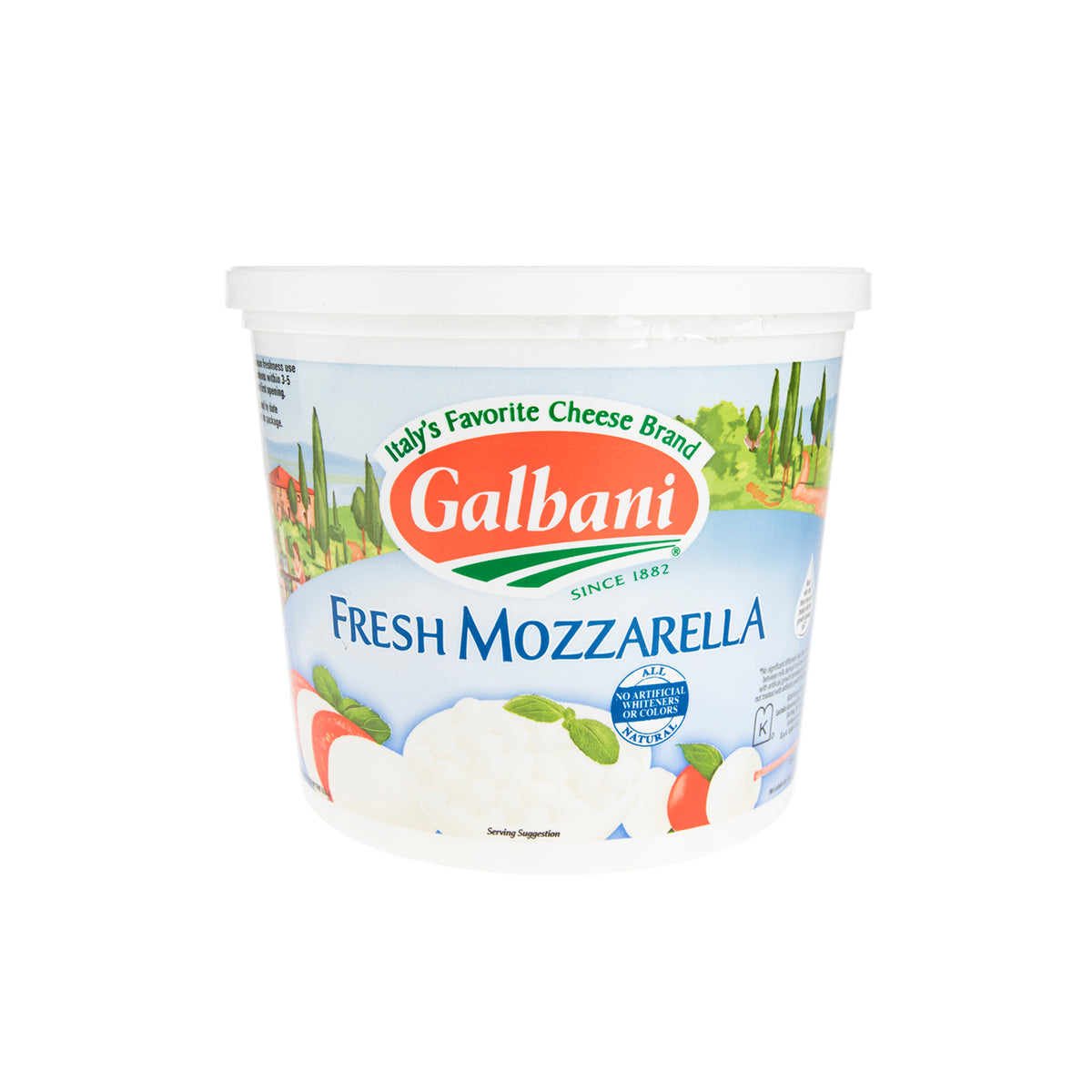 Perline Mozzarella Cheese in Water