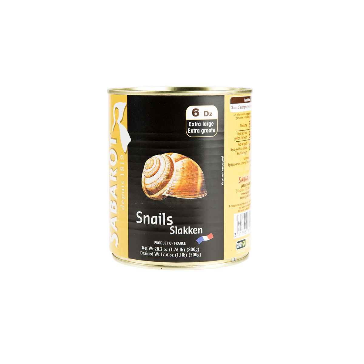 Extra Large Helix Escargot (Snails)