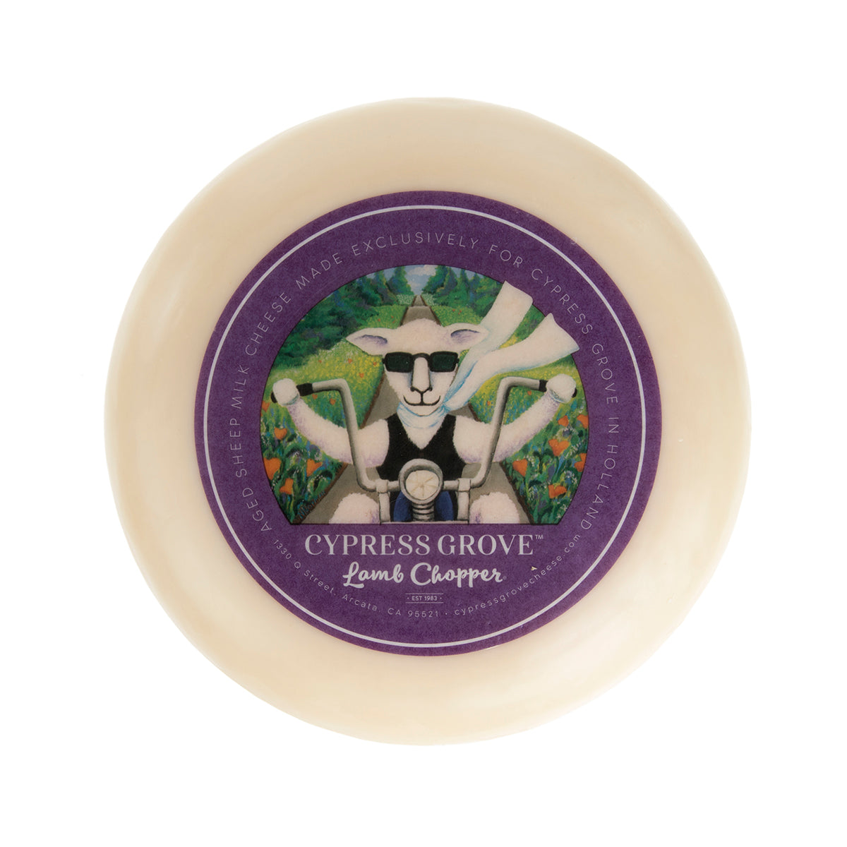 Lamb Chopper Sheep Milk Cheese