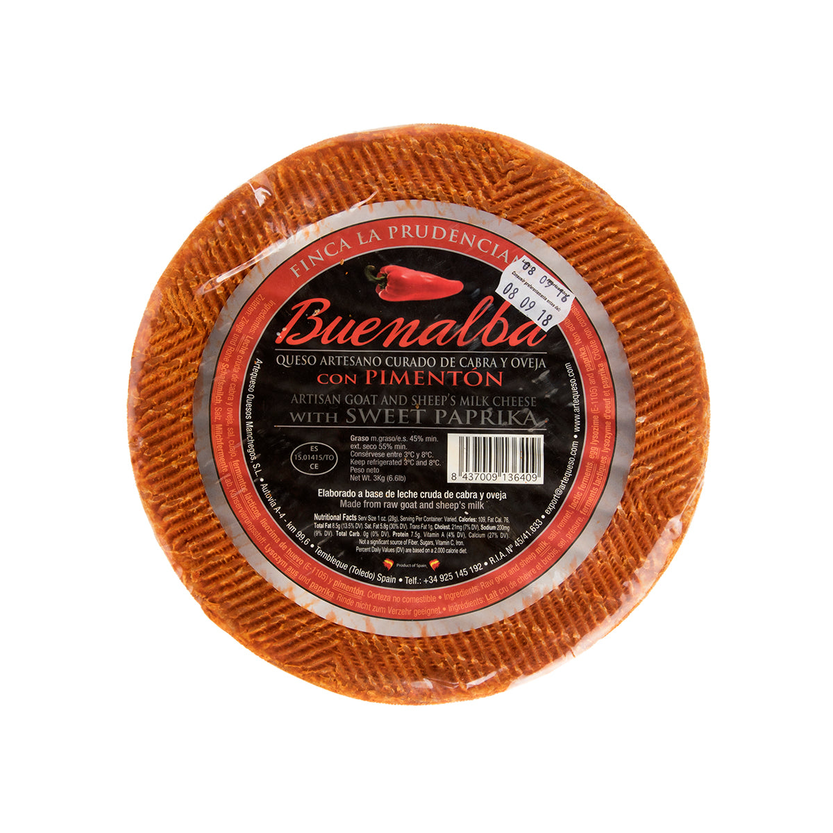 Ibores al Pimenton Cheese