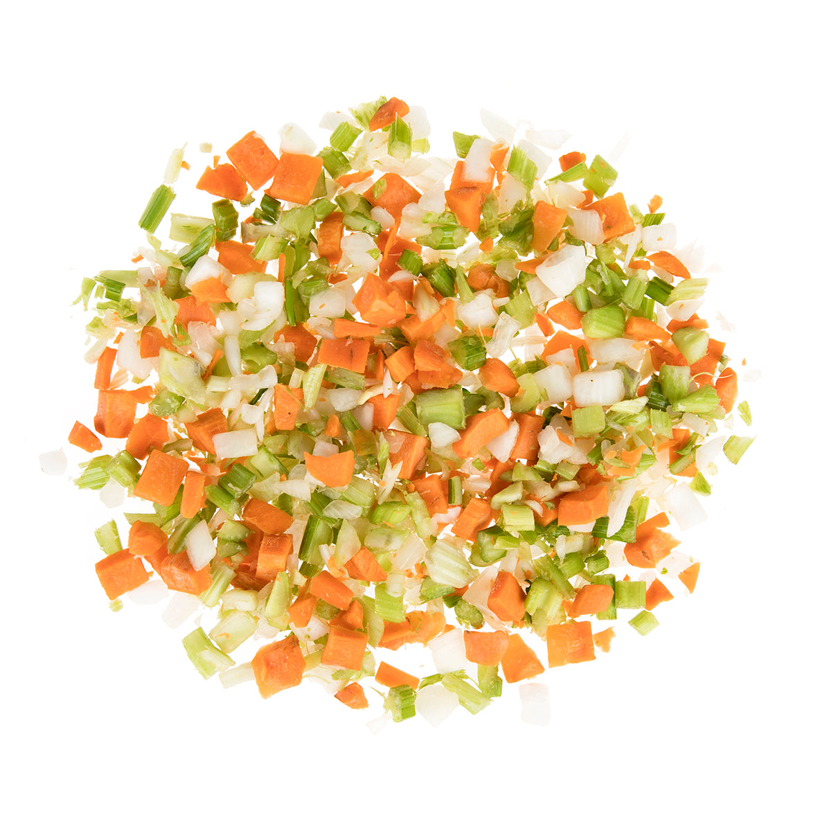3/4in Vegetable Soup Mix / Mirepoix