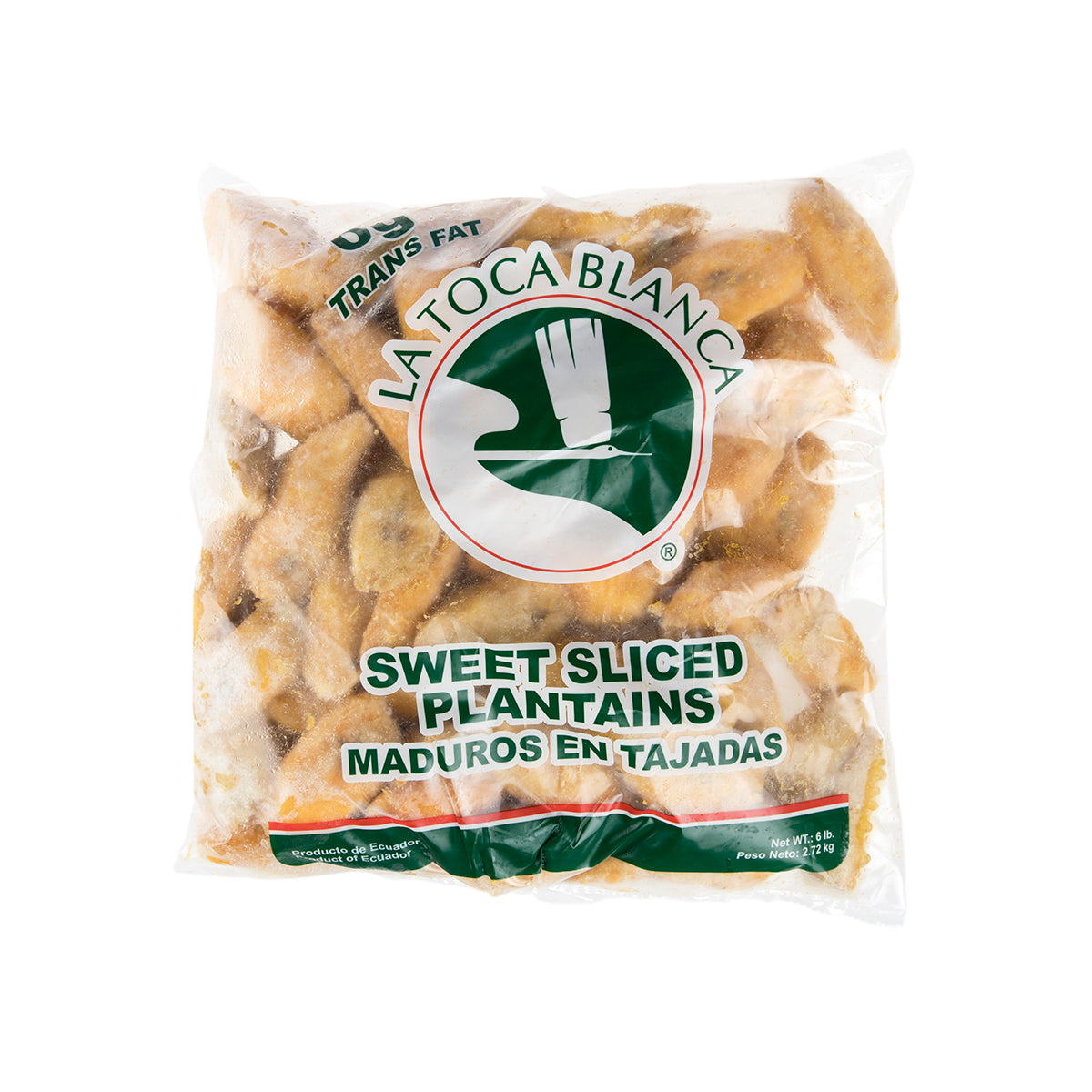 Frozen Sliced Sweet Plantains