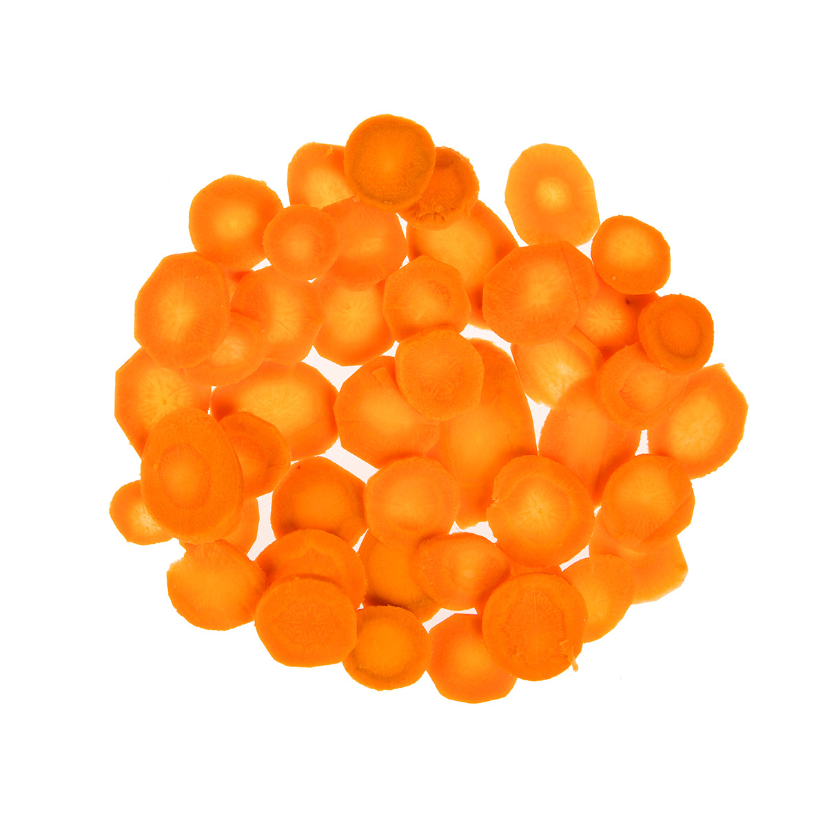 1/4in Coin Cut Carrots