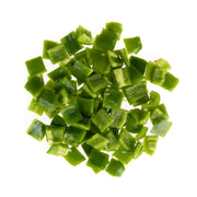 1in Diced Green Peppers