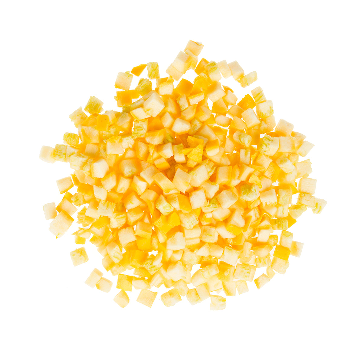 1/2in Diced Yellow Squash