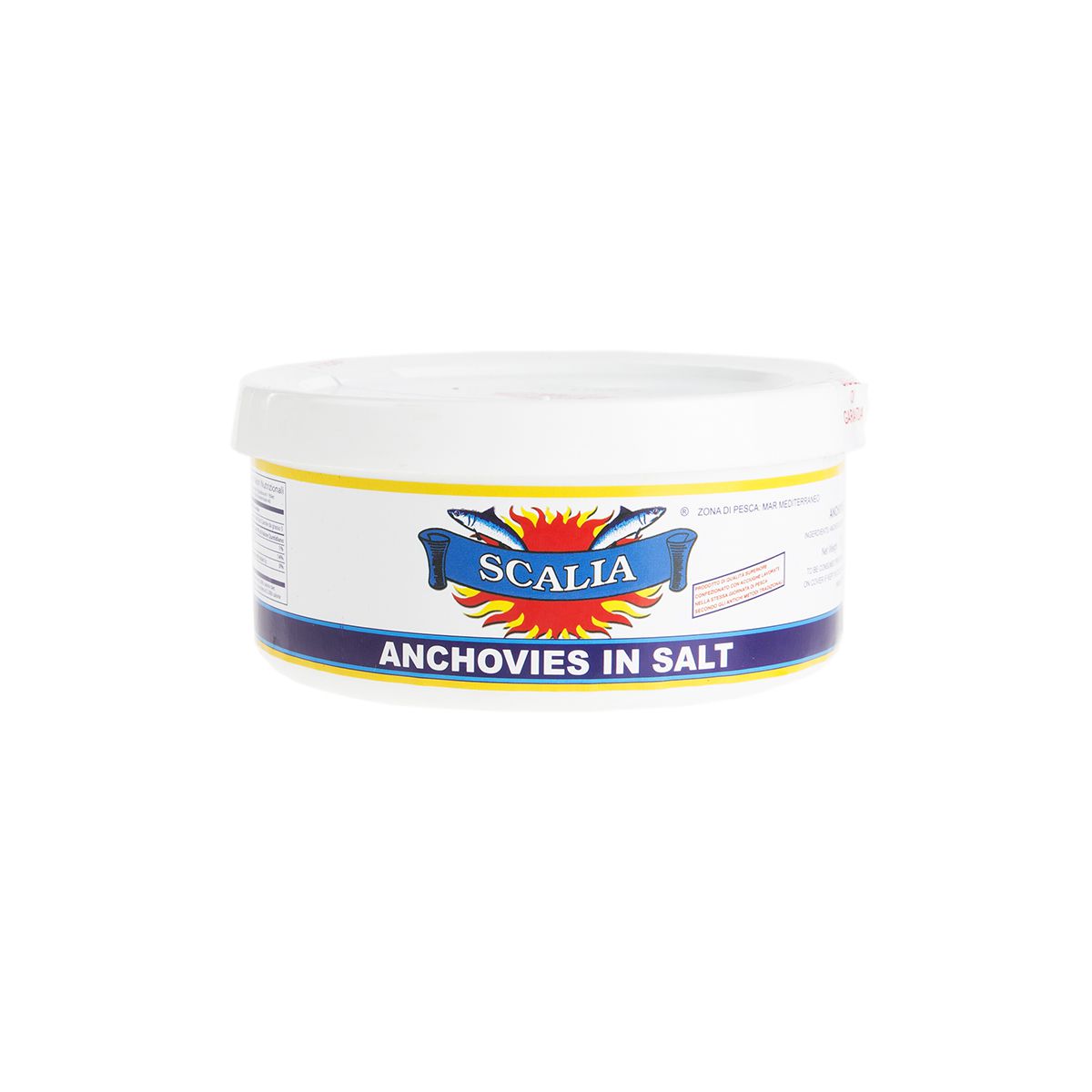Anchovies in Salt
