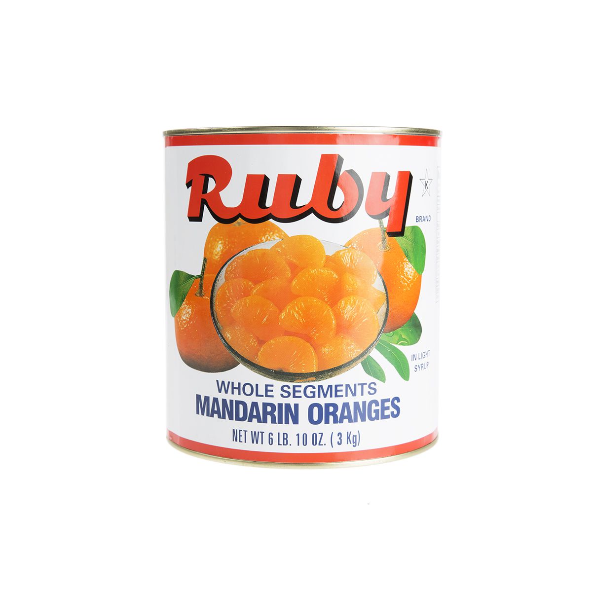 Mandarin Segments
