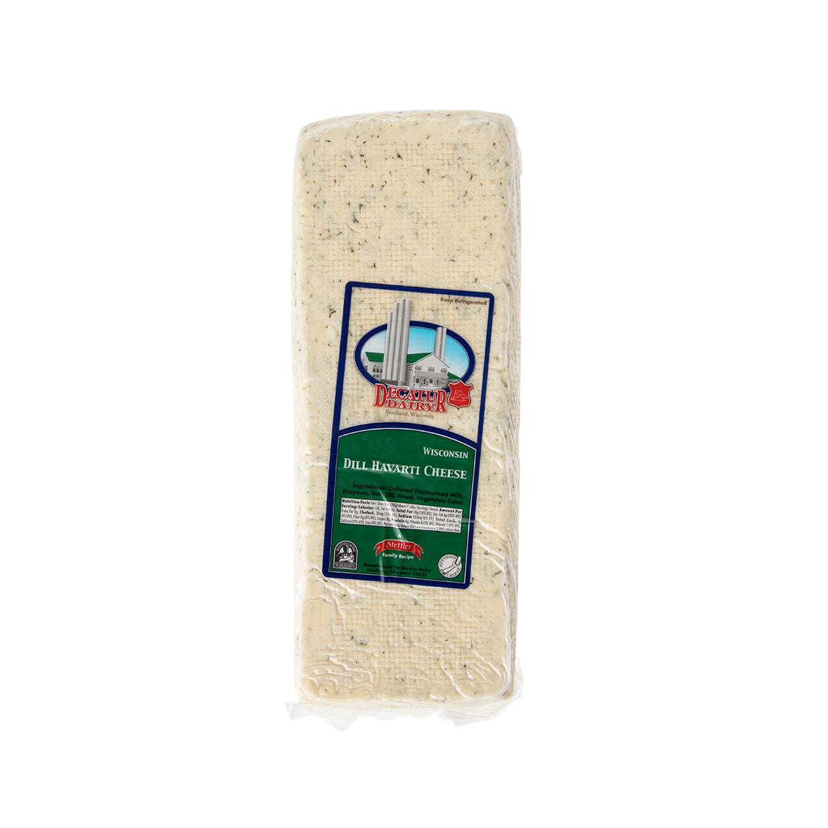 Dill Havarti Cheese Loaf