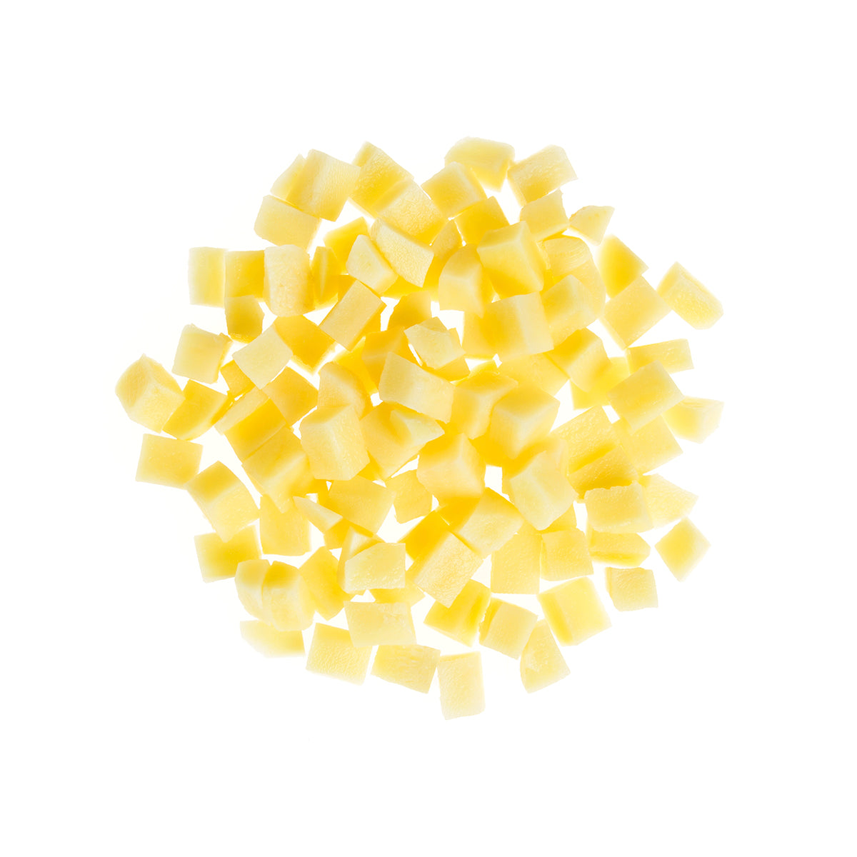 3/4in Peeled and Diced Yukon Potatoes