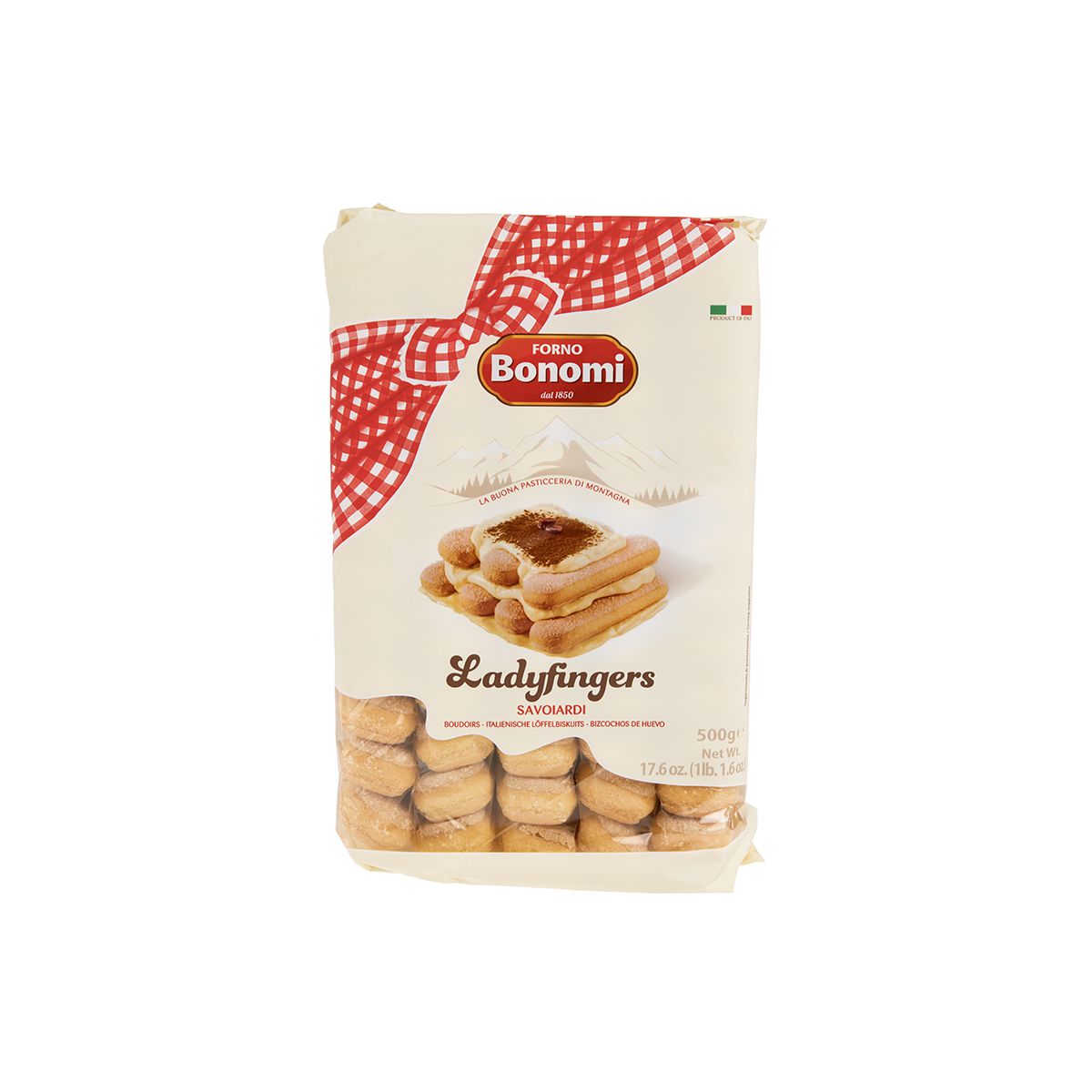 Savoiardi (Ladyfingers)