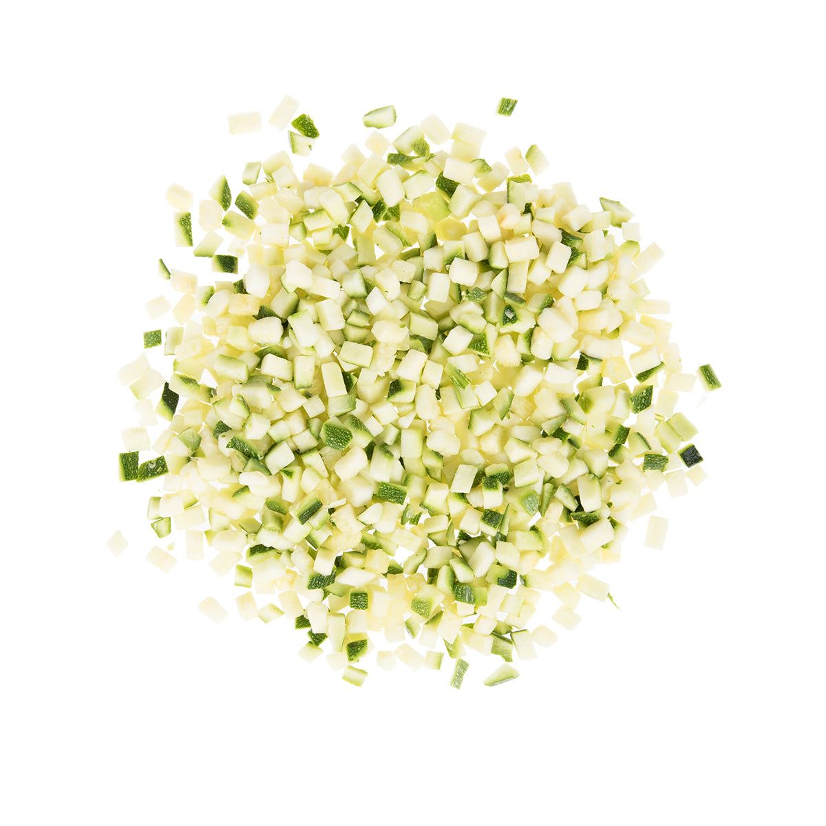 1/4in Diced Zucchini