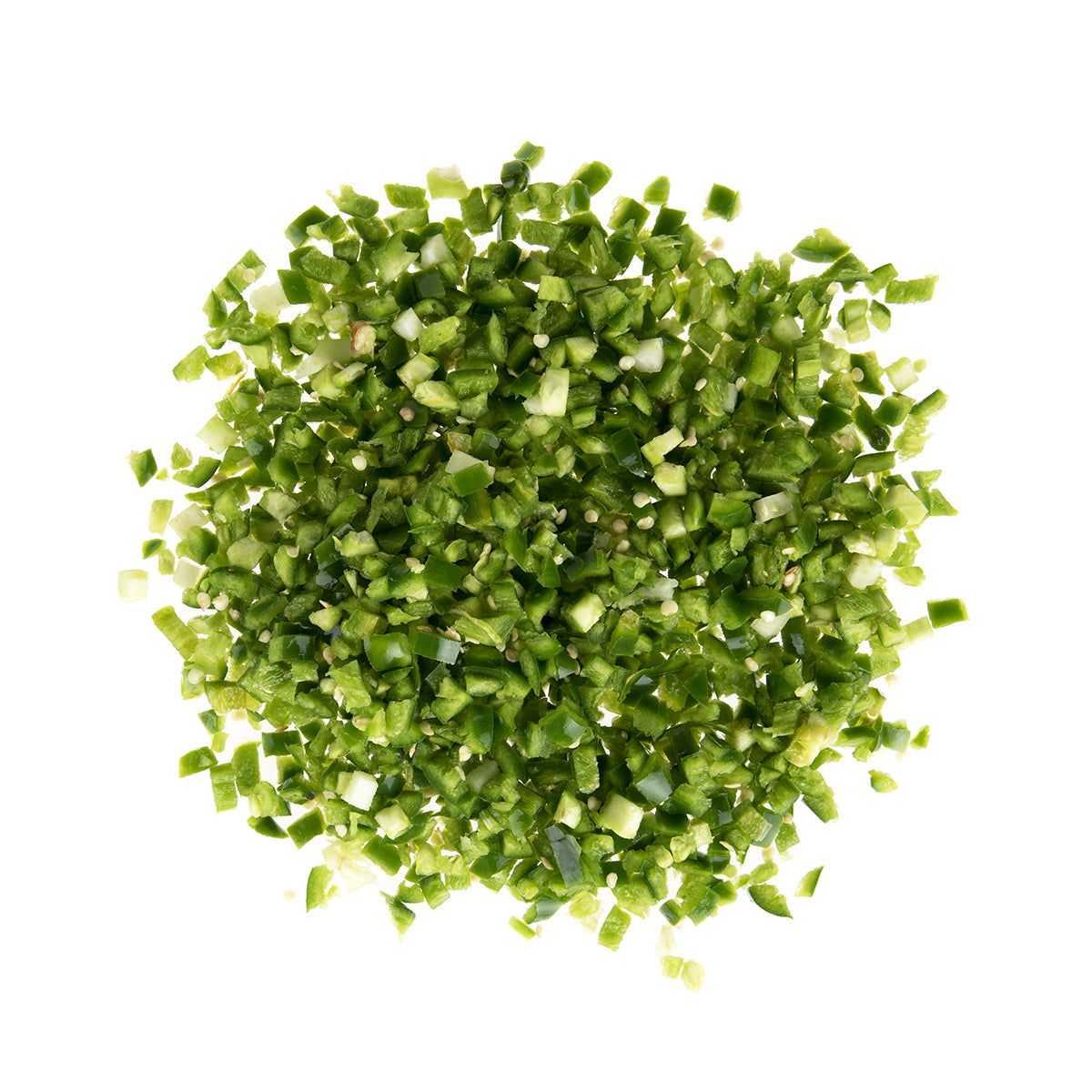 1/4 Diced Jalapeno Peppers