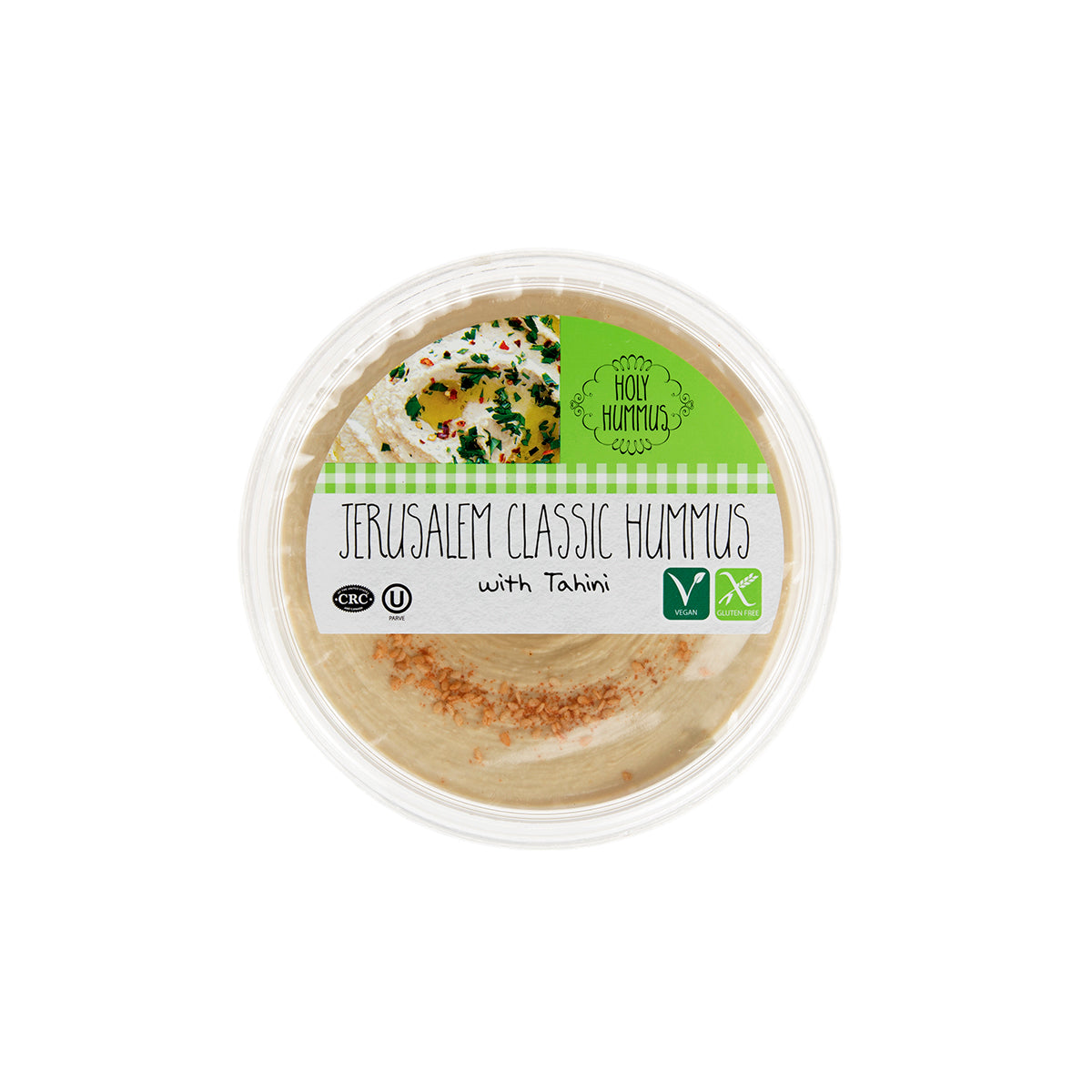 Jerusalem Classic Hummus with Tahini