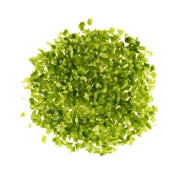 1/4in Diced Green Peppers