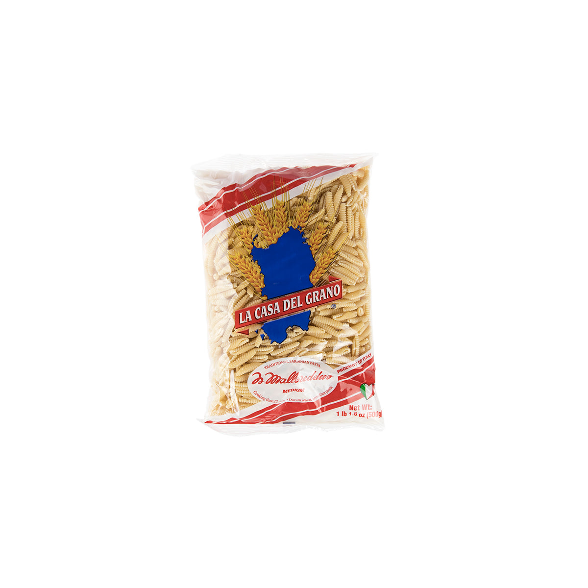 Malloreddus Medi Pasta
