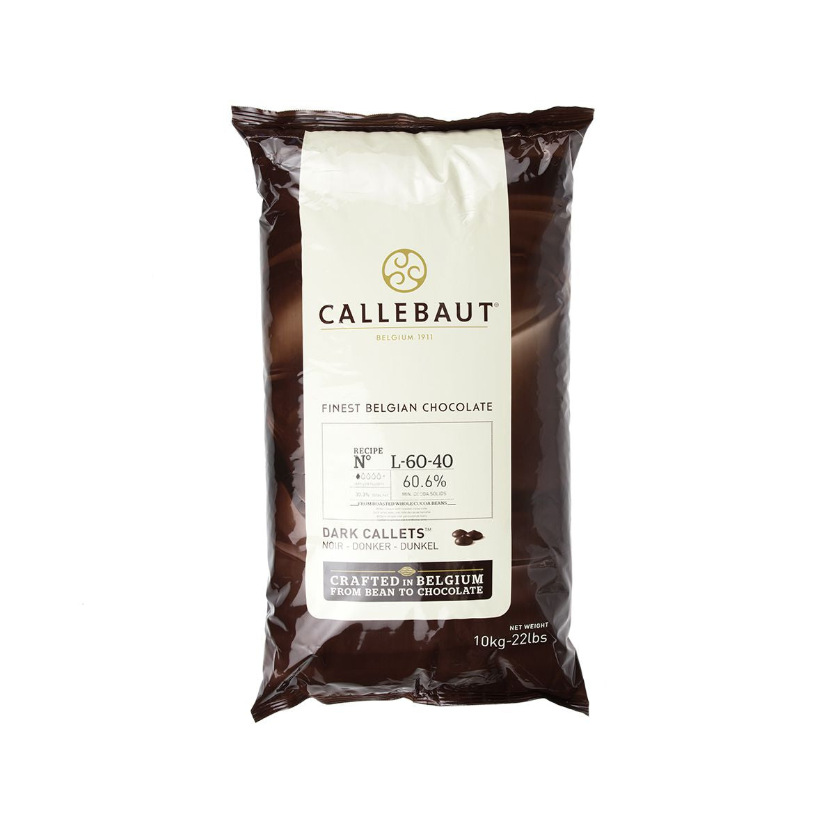 Dark Chocolate Couvertures Recipe 60-40