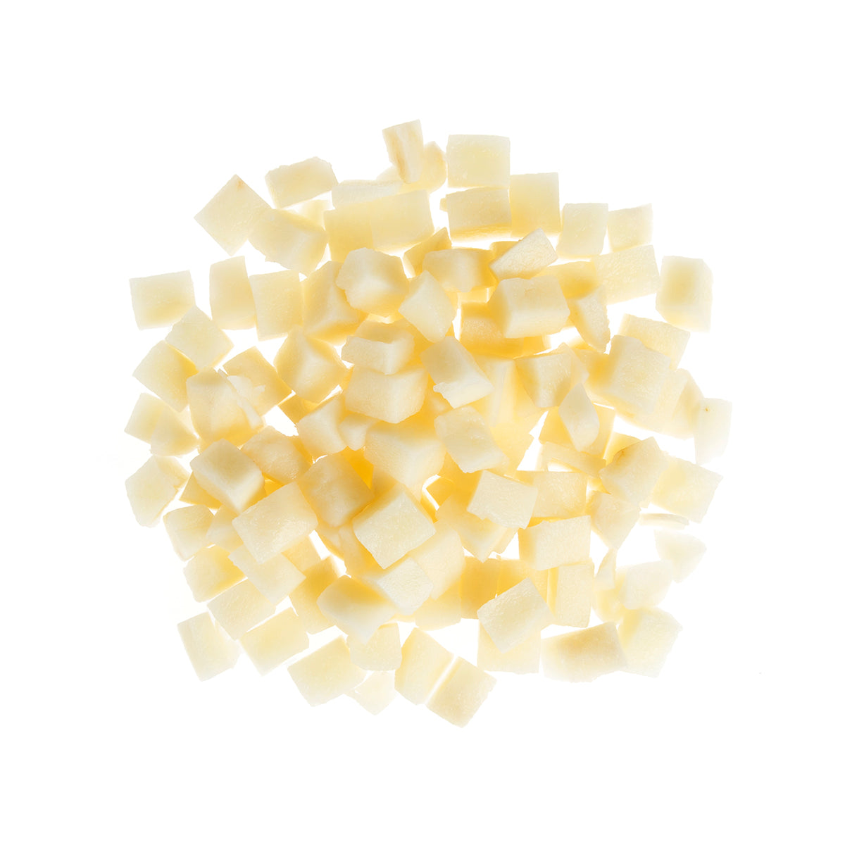 3/4in Peeled and Diced Potatoes
