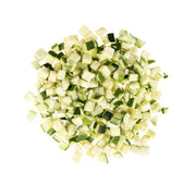 1/2in Diced Green Squash