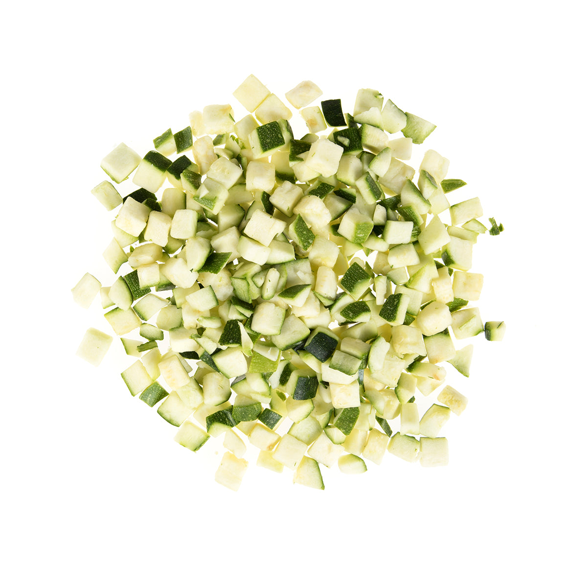 1/2in Diced Green Squash