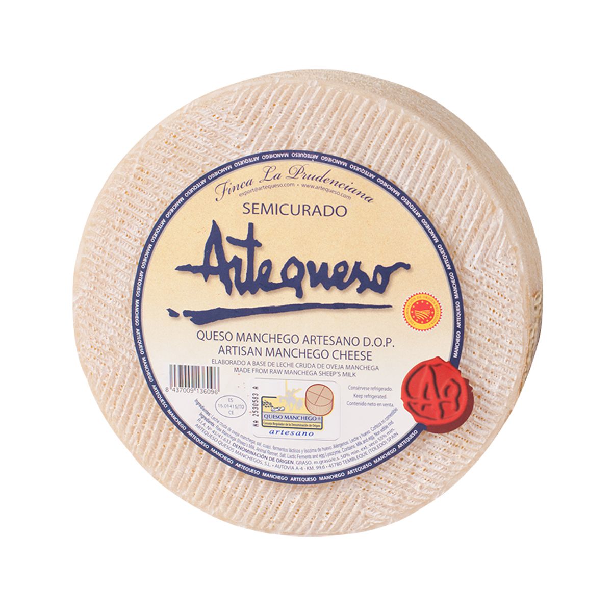 Manchego 4 Month Aged Cheese