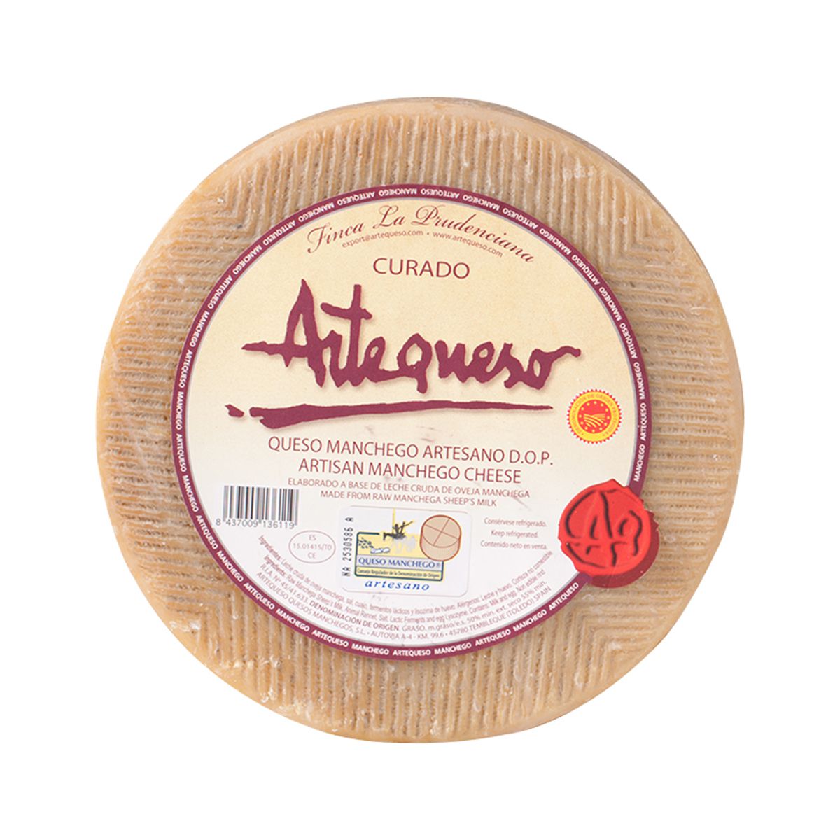 Manchego Curado 8 Month Aged Cheese