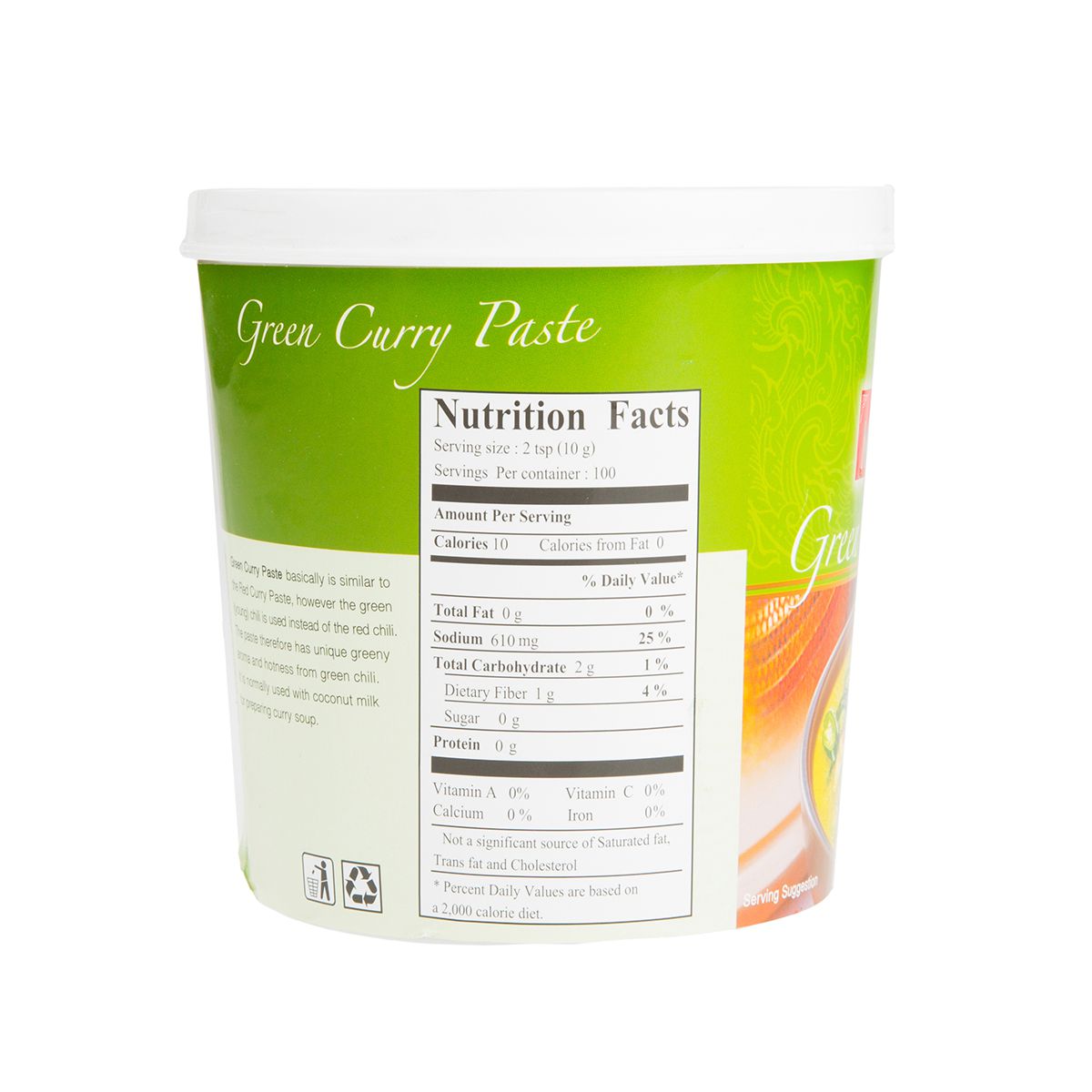 Green Curry Paste