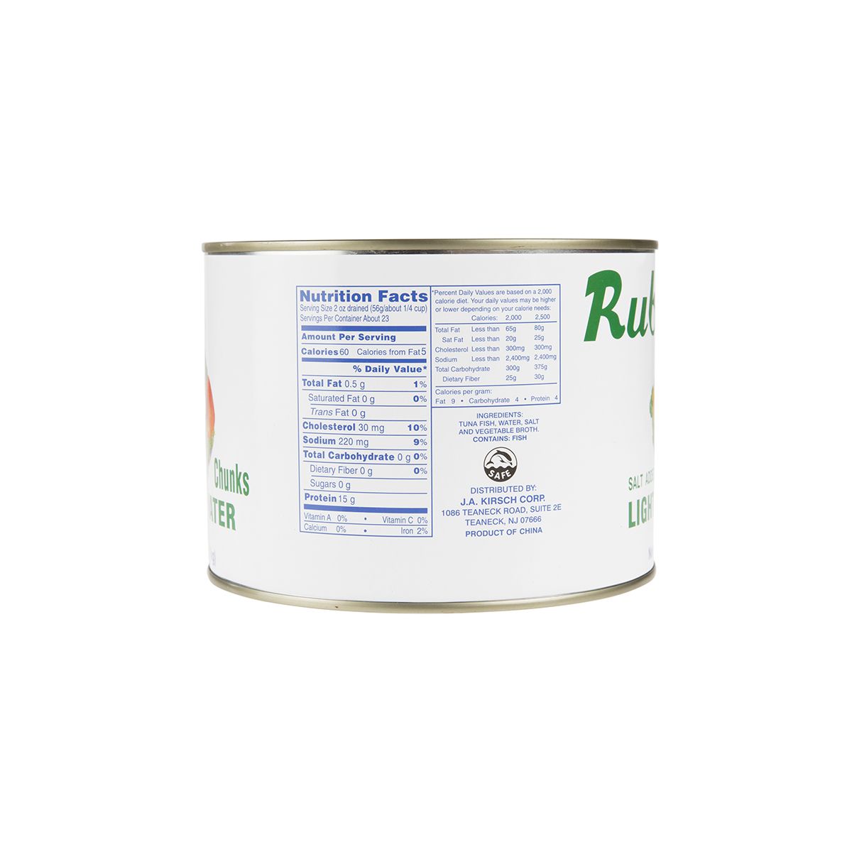 Light Tonggol Tuna Chunk in Water