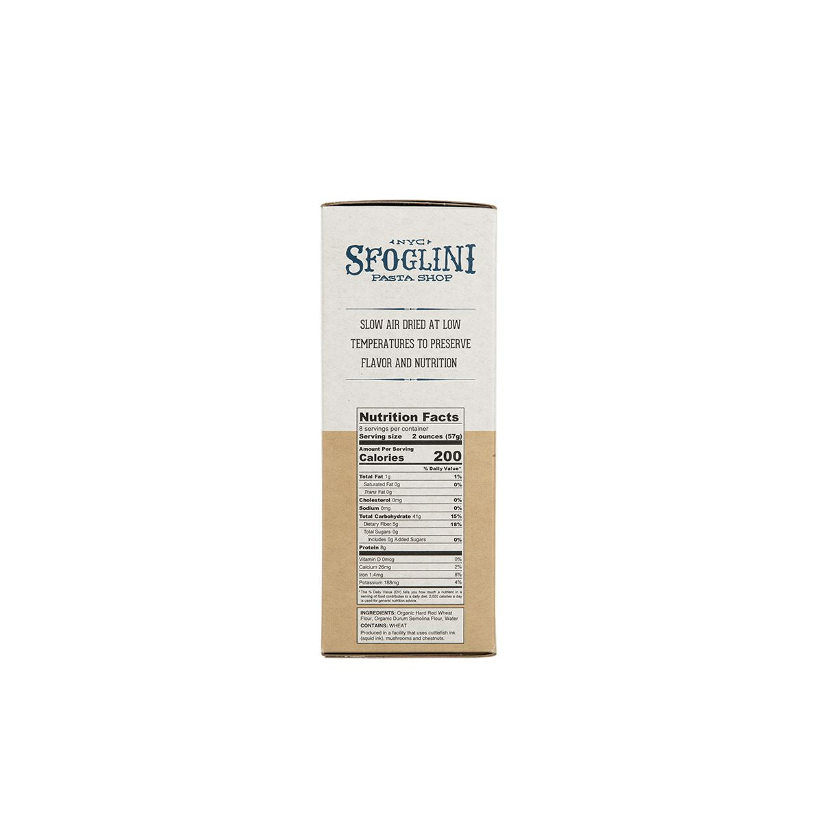 Organic Whole Grain Trumpet Pasta