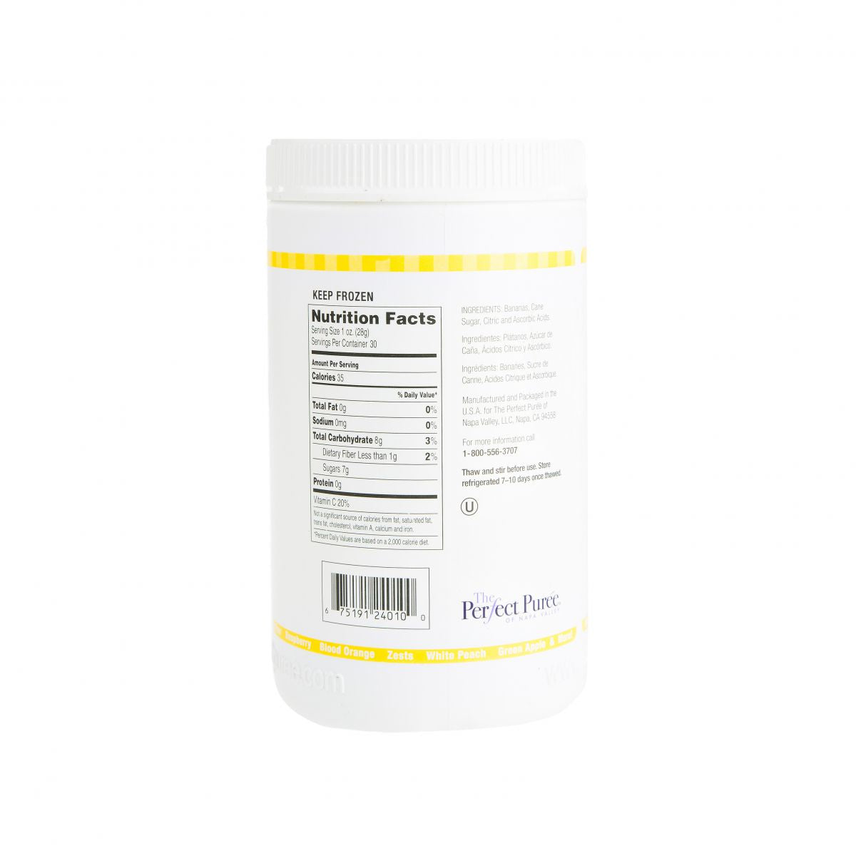Banana Puree