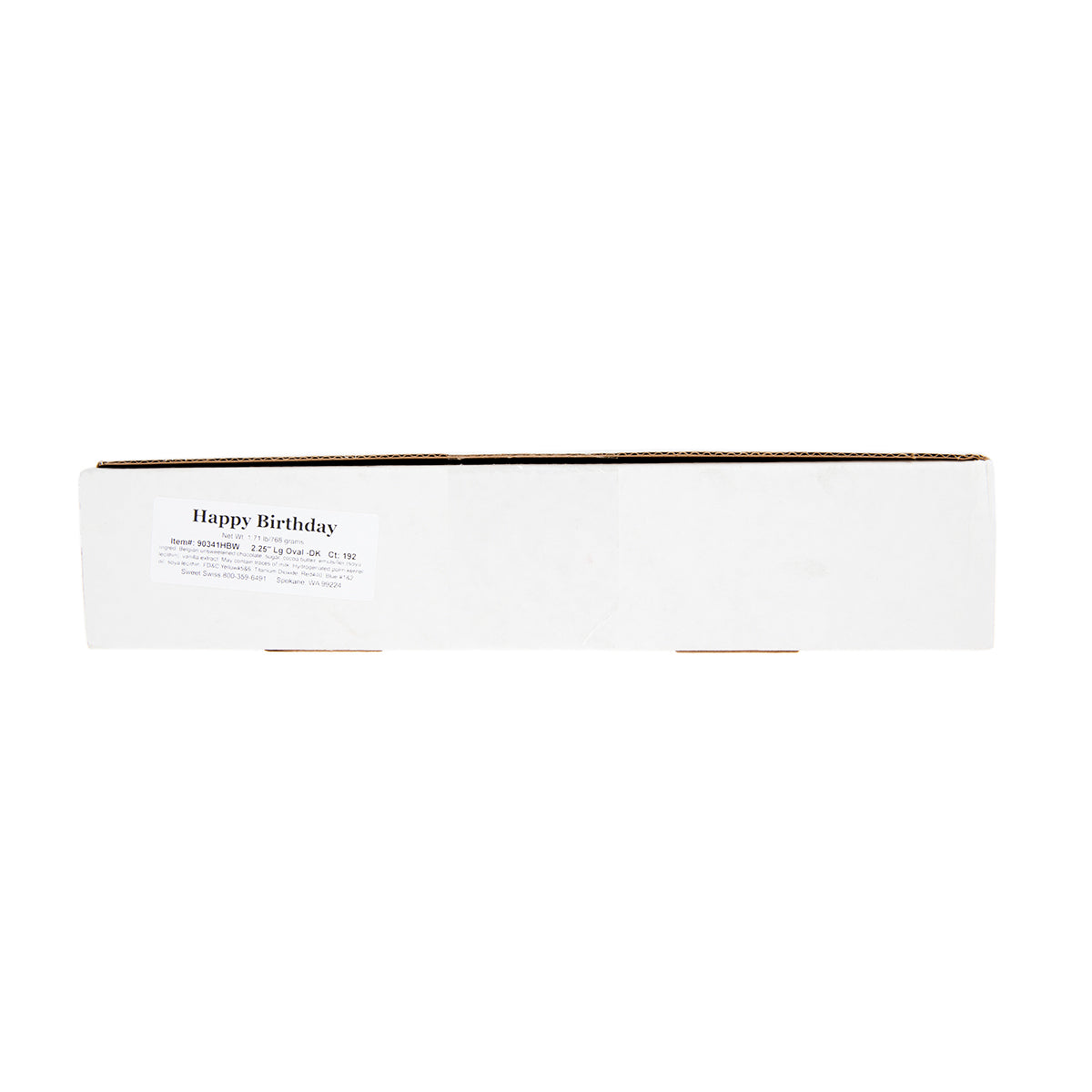 Happy Birthday Plaque