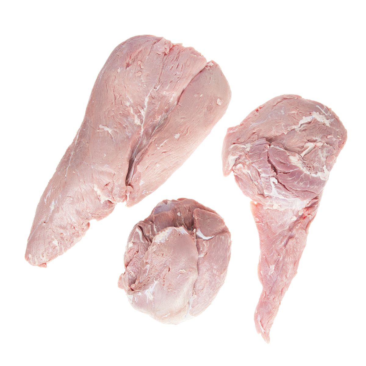 Frozen Veal Bottom Hip Sirloin