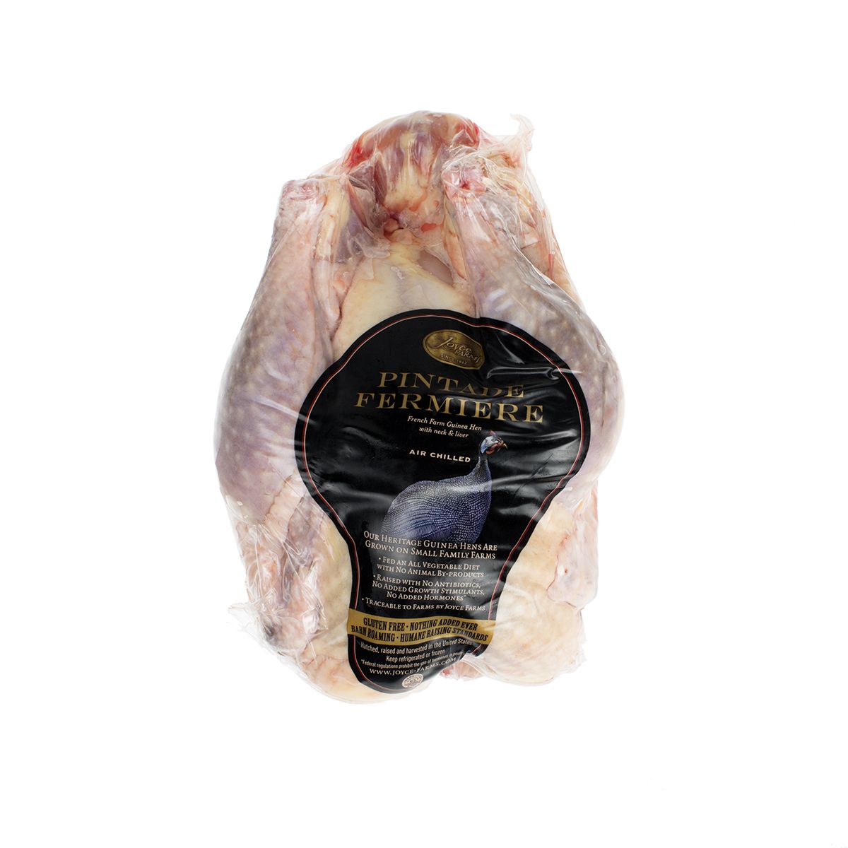 Frozen Guinea Hen Whole Heritage