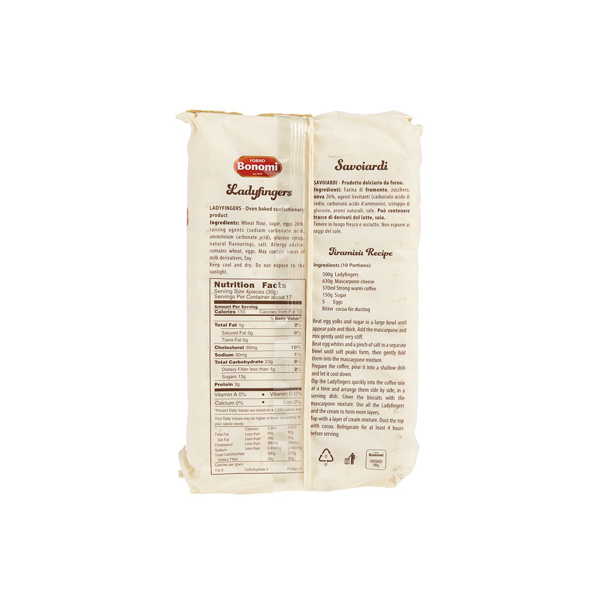 Savoiardi (Ladyfingers)
