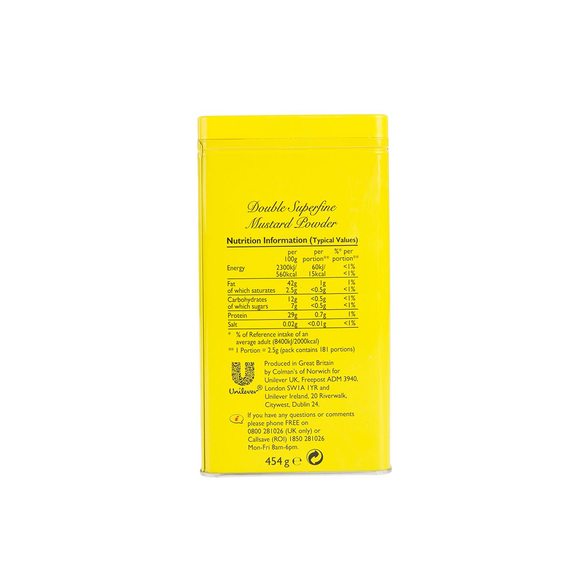 Coleman's Dry Mustard
