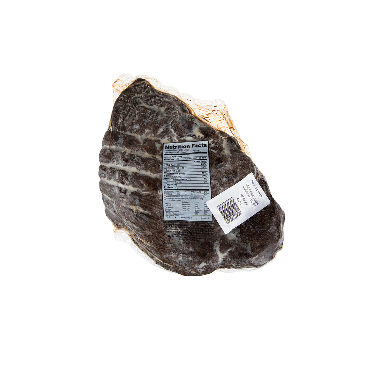 Cooked Beef Pastrami