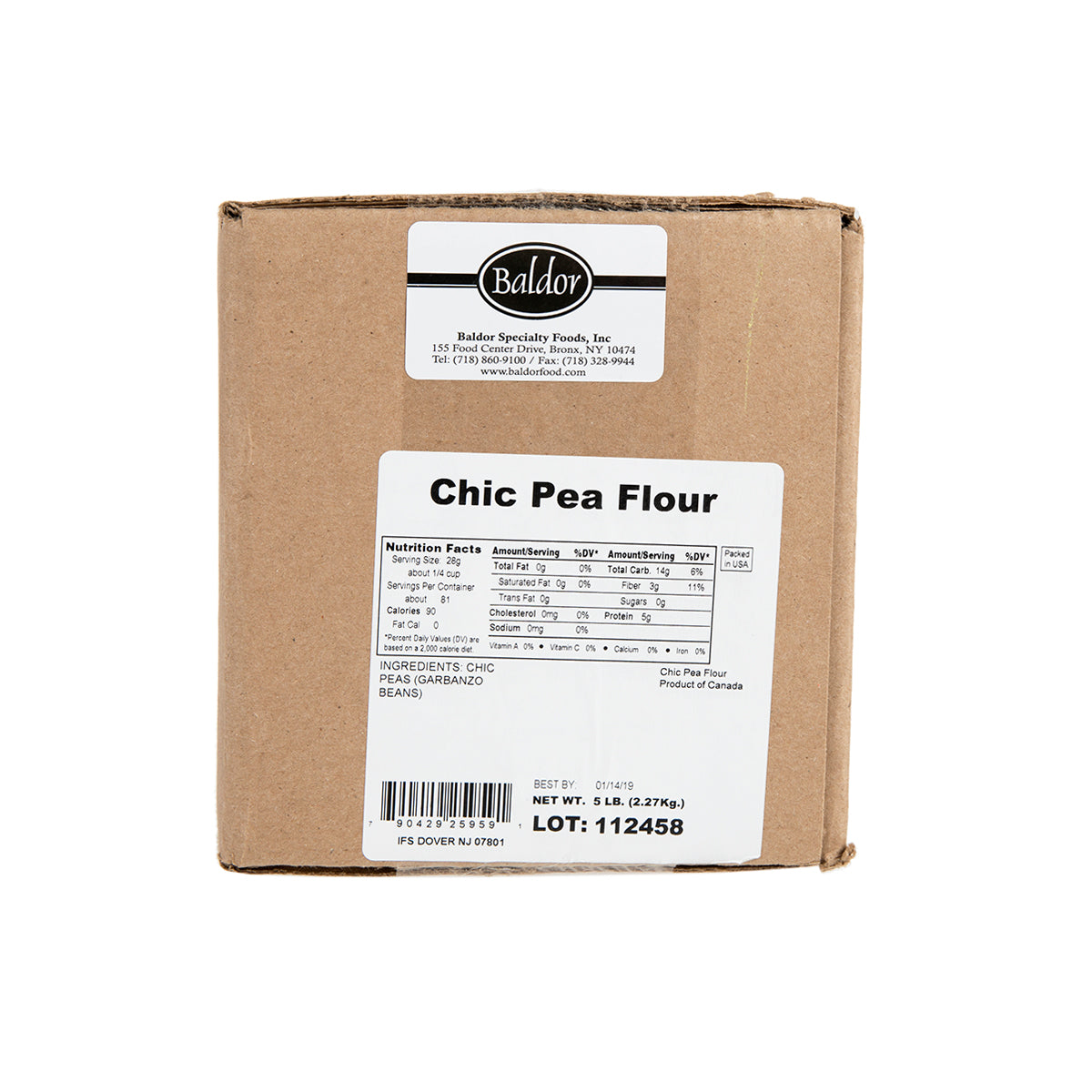 Chickpea Flour Bag