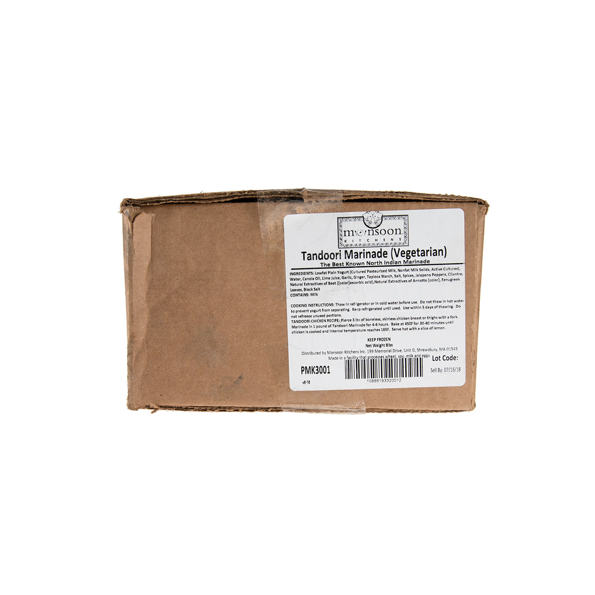Tandoori Marinade