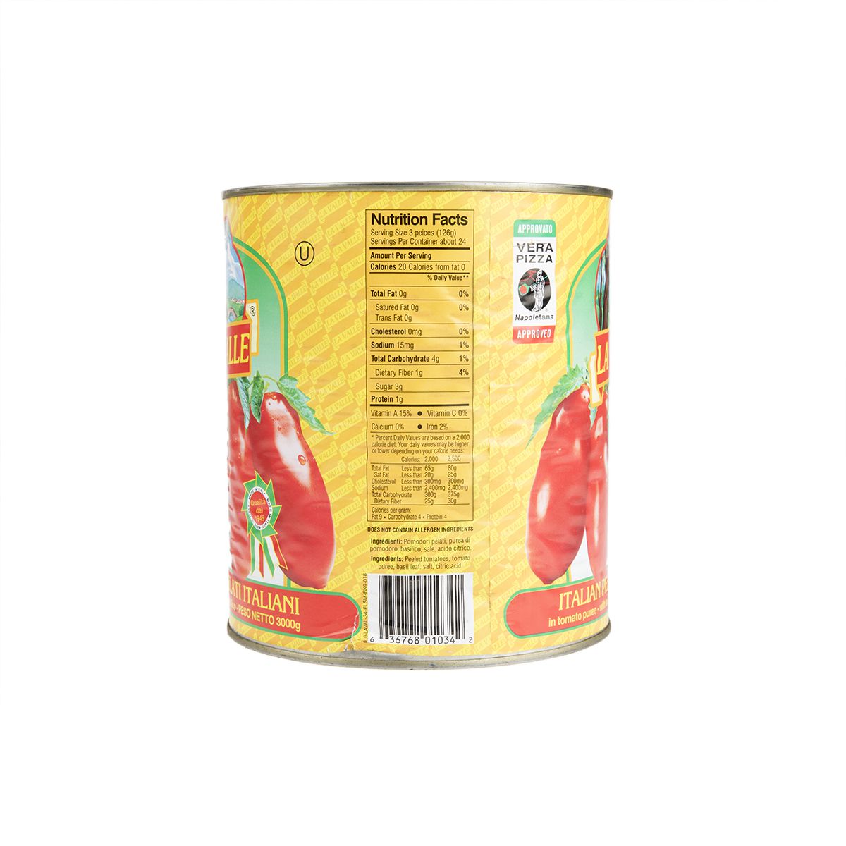 Italian Peeled Plum Tomatoes