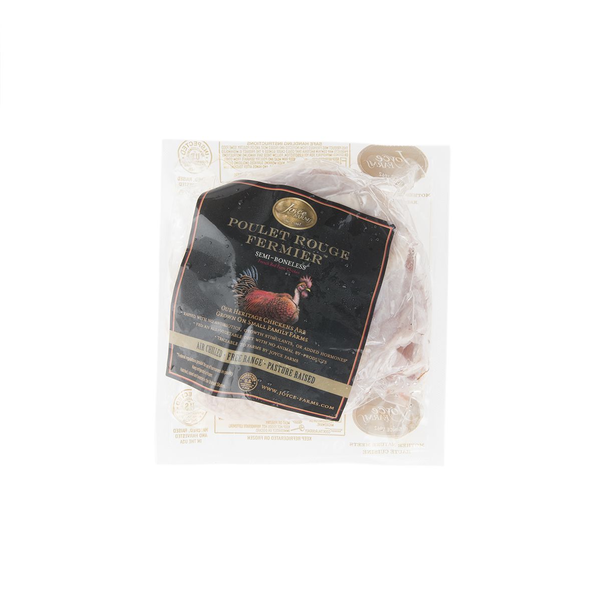 Frozen Air Chilled Semi Boneless Poulet Rouge