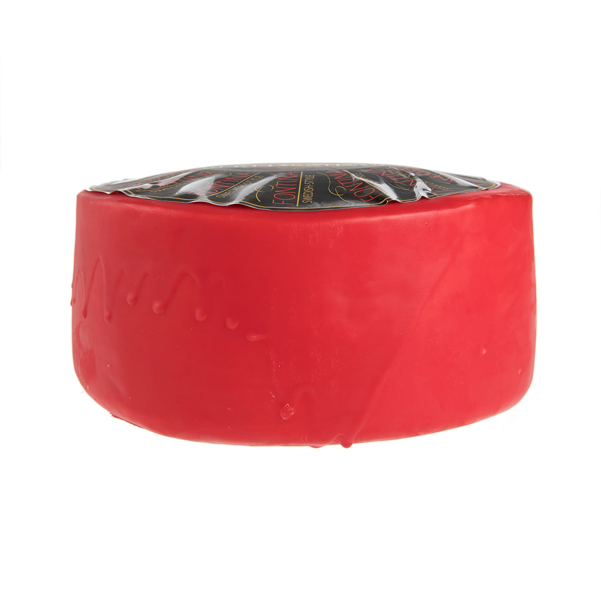 Red Wax Fontina Cheese
