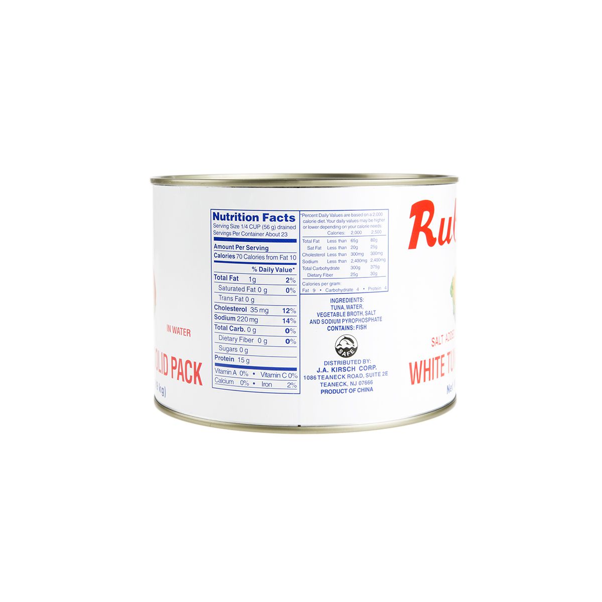 White Albacore Tuna